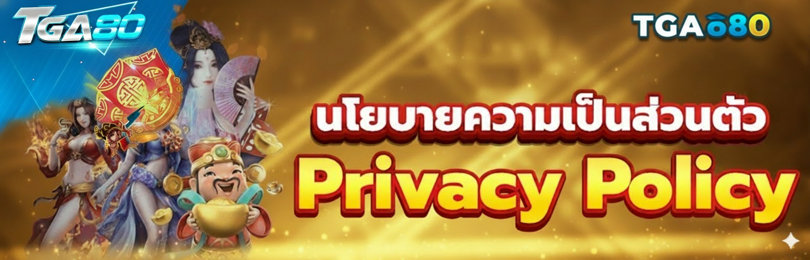 นโยบายความเป็นส่วนตัว TGA80